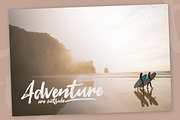 Fontrust Script (Bonus Fontrue), a Script Font by khurasan (Thumbnail 6 of 7)