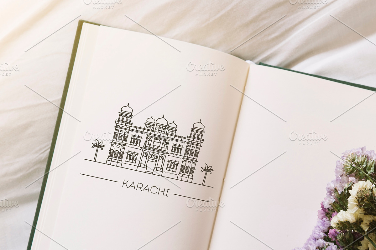Mohatta Palace Museum - Karachi, an Object Illustration by Tettygreen (Photo 2 of 3)