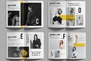 Fashion Lookbook Template Layout, a Brochure Template by MightyDesign (Thumbnail 3 of 6)