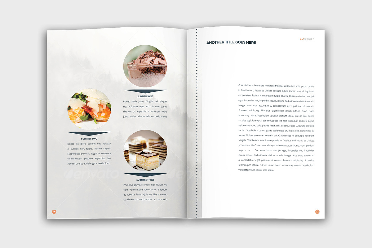 Vertical Corporate Booklet, a Brochure Template by velvetmade.designs (Photo 9 of 13)