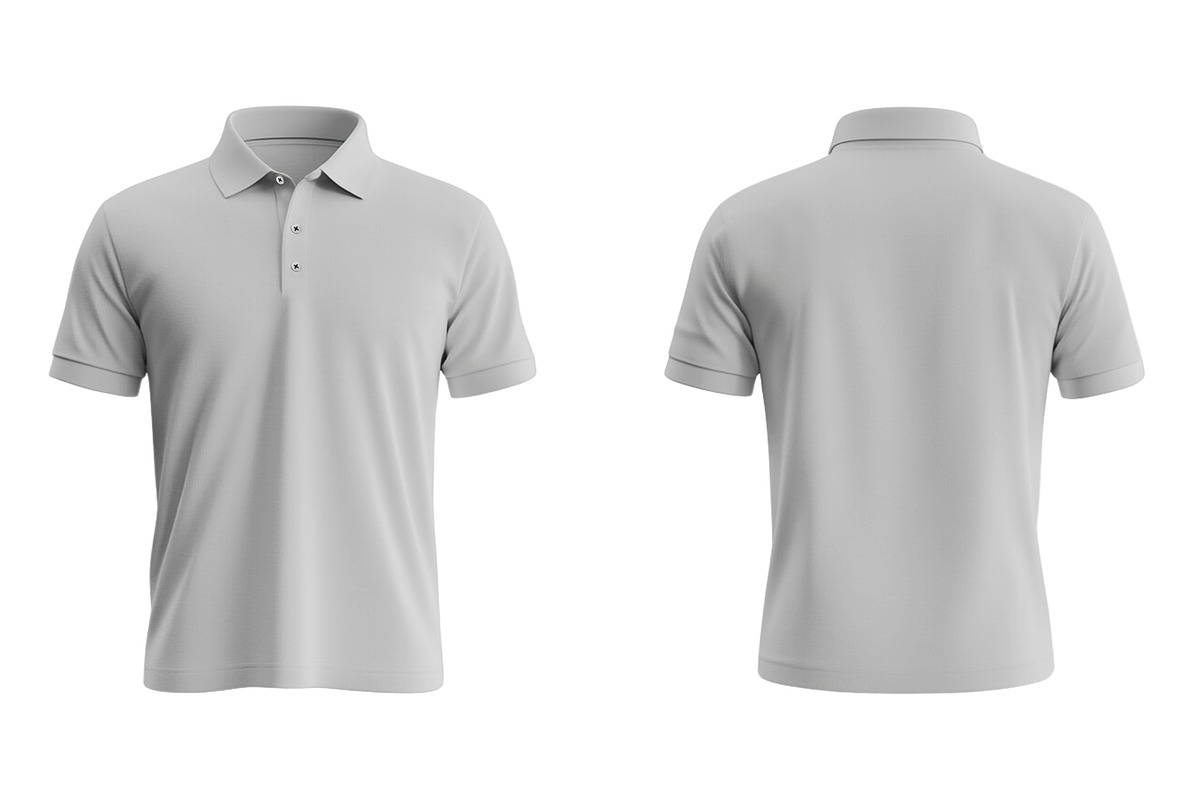 Polo Shirt Mockup, a Shirt Mockup by GraphicsPixel (Photo 2 of 4)