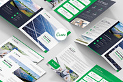 Solar Energy Bundle Brochures Canva, a Brochure Template by artbart (Thumbnail 1 of 7)