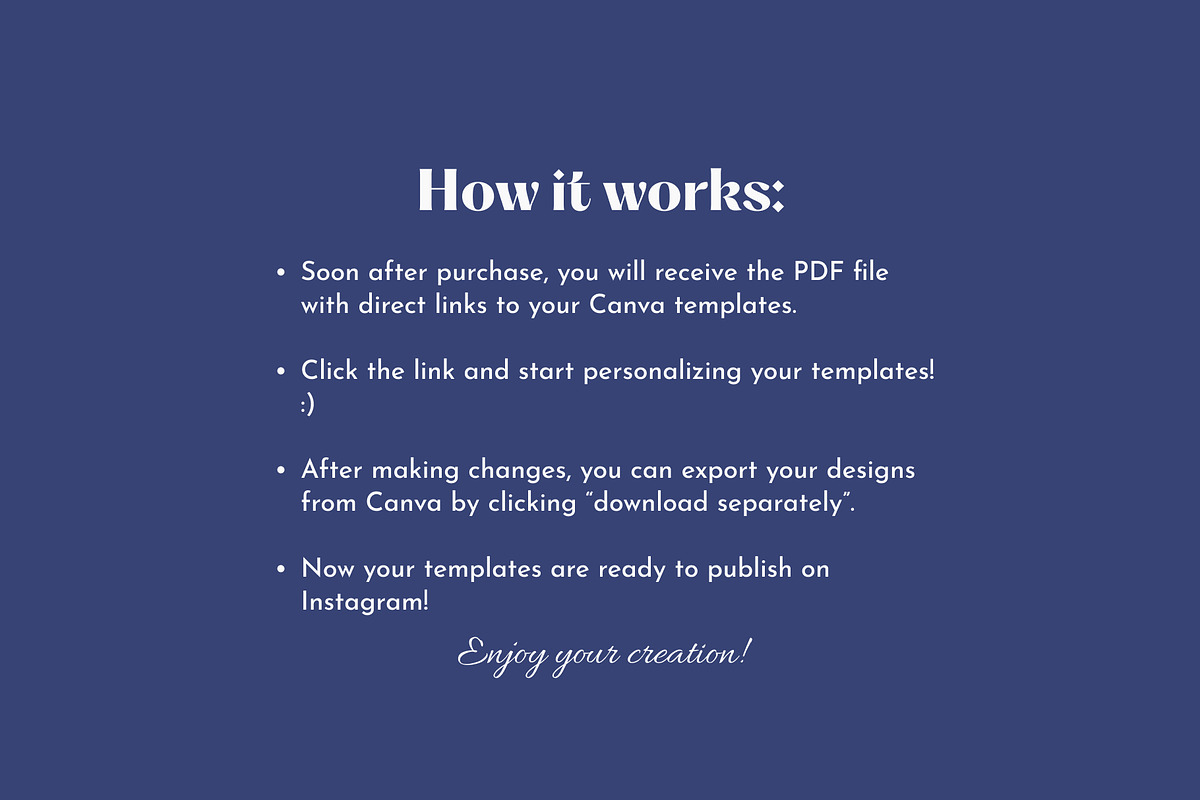 Blue Instagram Post & Story Template, a Social Media Template by Studio DigiCraft (Photo 7 of 7)