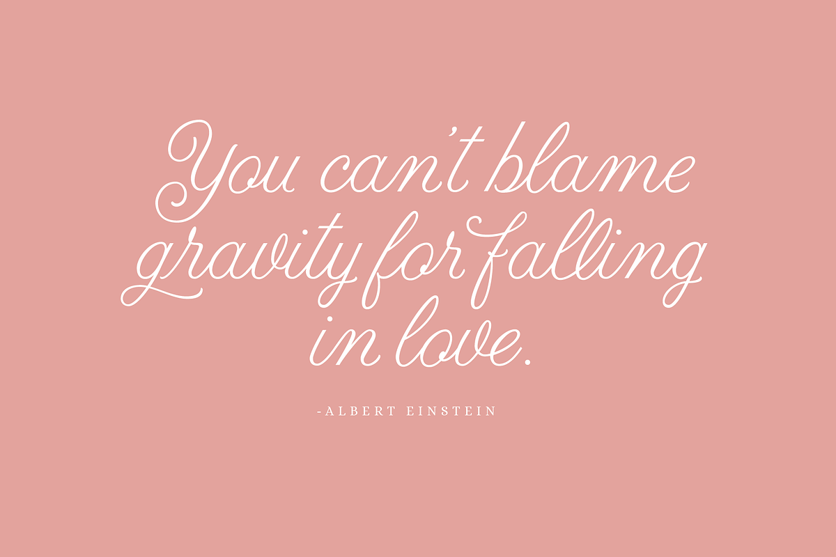 Lockhart- Romantic Script Font, a Script Font by Danielle Eneh (Photo 9 of 11)