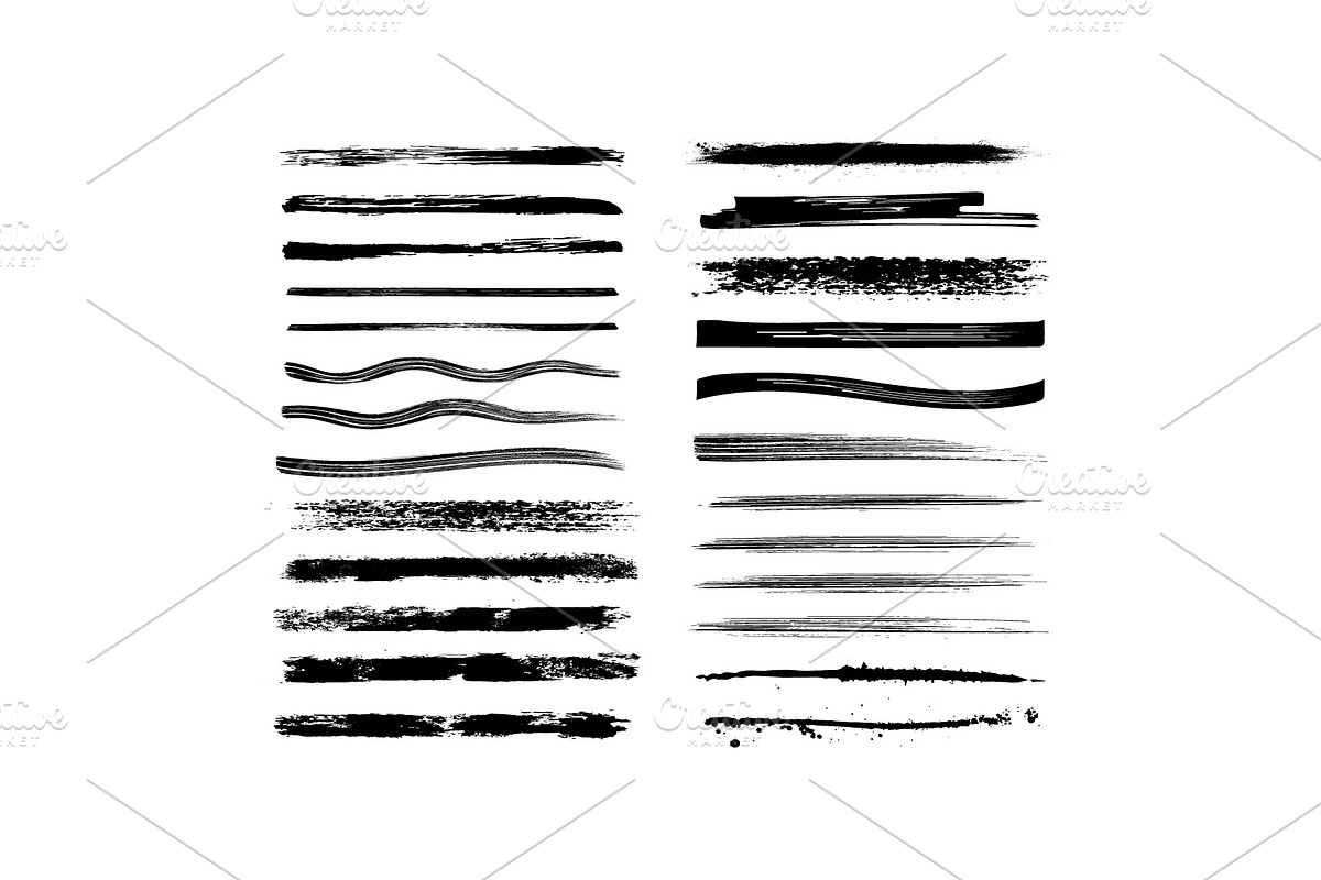 Brushstroke BIG collection, a Brush Add-On by SergeyBitos (Photo 5 of 9)