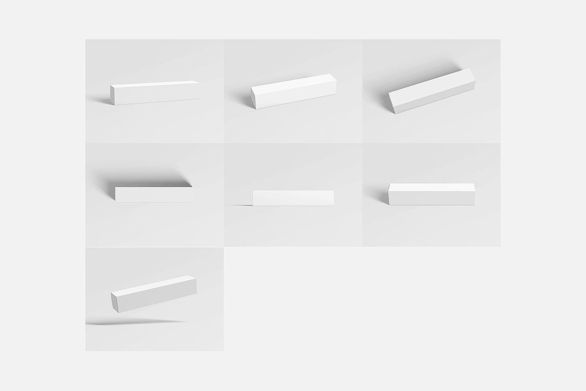 Box / Packaging - Long Rectangle, a Cups & Container Mockup by coloformia (Photo 9 of 10)