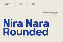 Nira Nara Rounded