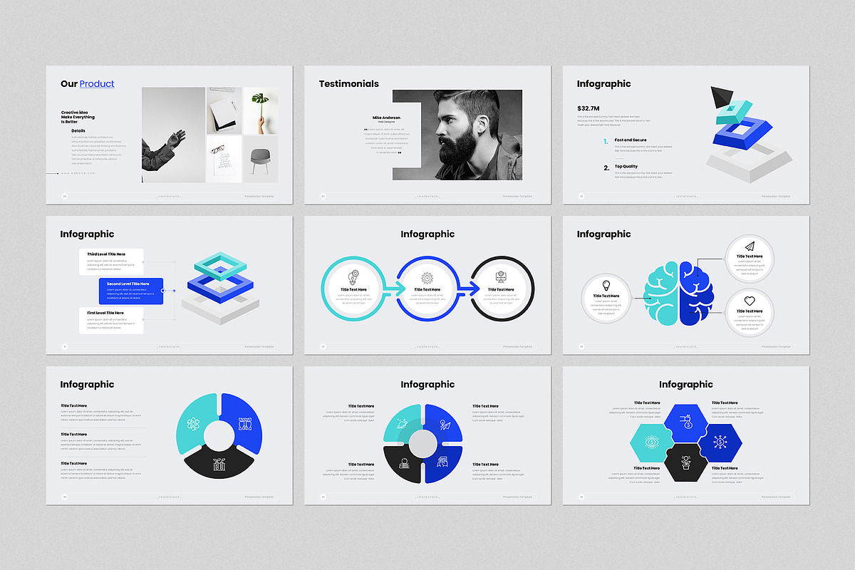 Real-Estate Presentation Template, a Presentation Template by GenerousArt (Photo 5 of 8)