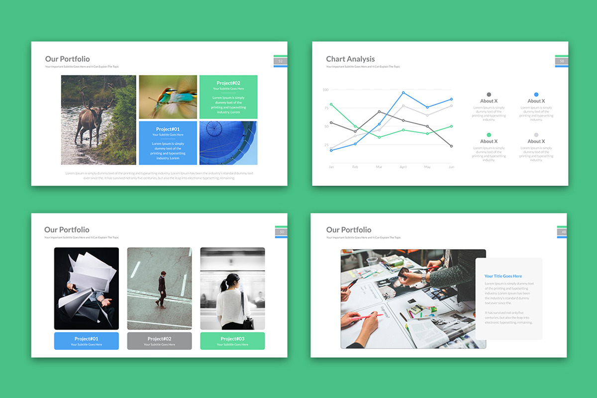 Way - Creative Powerpoint Template, a Presentation Template by PreFactory (Photo 6 of 6)