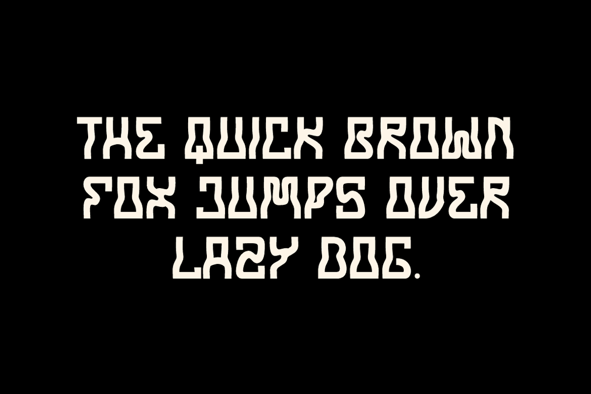 Fantos Decora - Greek Font, a Sans Serif Font by Iqsiart Studio (Photo 4 of 7)