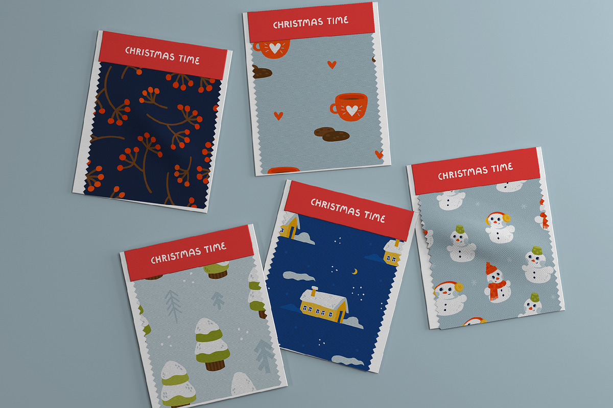 Jolly Winter | Vector collection, a Seasonal Illustration by katieromanoff_art (Photo 8 of 12)