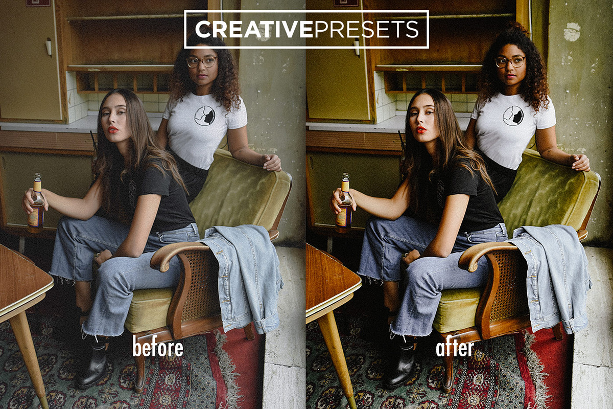 Portrait-Lifestyle Lightroom Presets preview 3