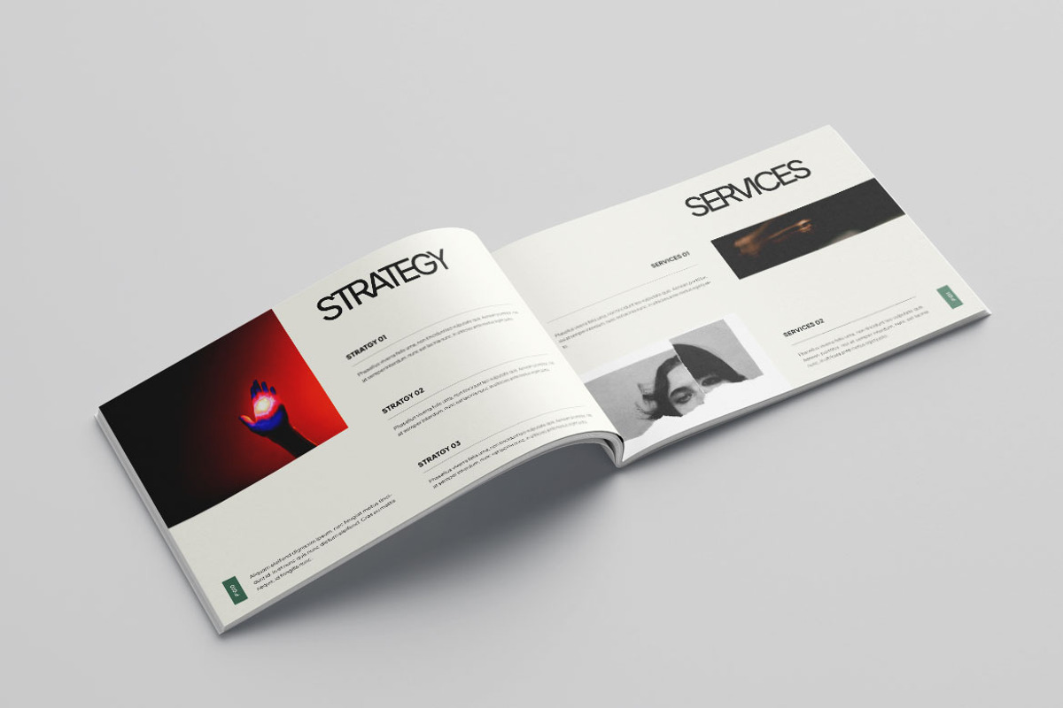 Graphic Design Portfolio Vol.3, a Brochure Template by Bewalrus Studio (Photo 10 of 11)