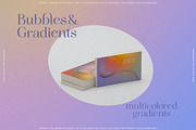 Bubbles & Colorful Gradients, a Wallpaper Graphic by nadispasibenko (Thumbnail 4 of 15)