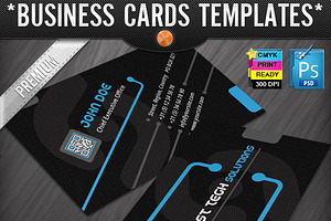 Technology Business Cards Templates