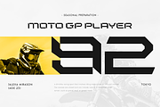 Noland - Sport Futuristic Font, a Sans Serif Font by Hamz Studio (Thumbnail 2 of 12)