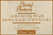 Eternal Monarch | Handwritten, a Handwritten Font by Aveni Letter Type (Thumbnail 8 of 10)