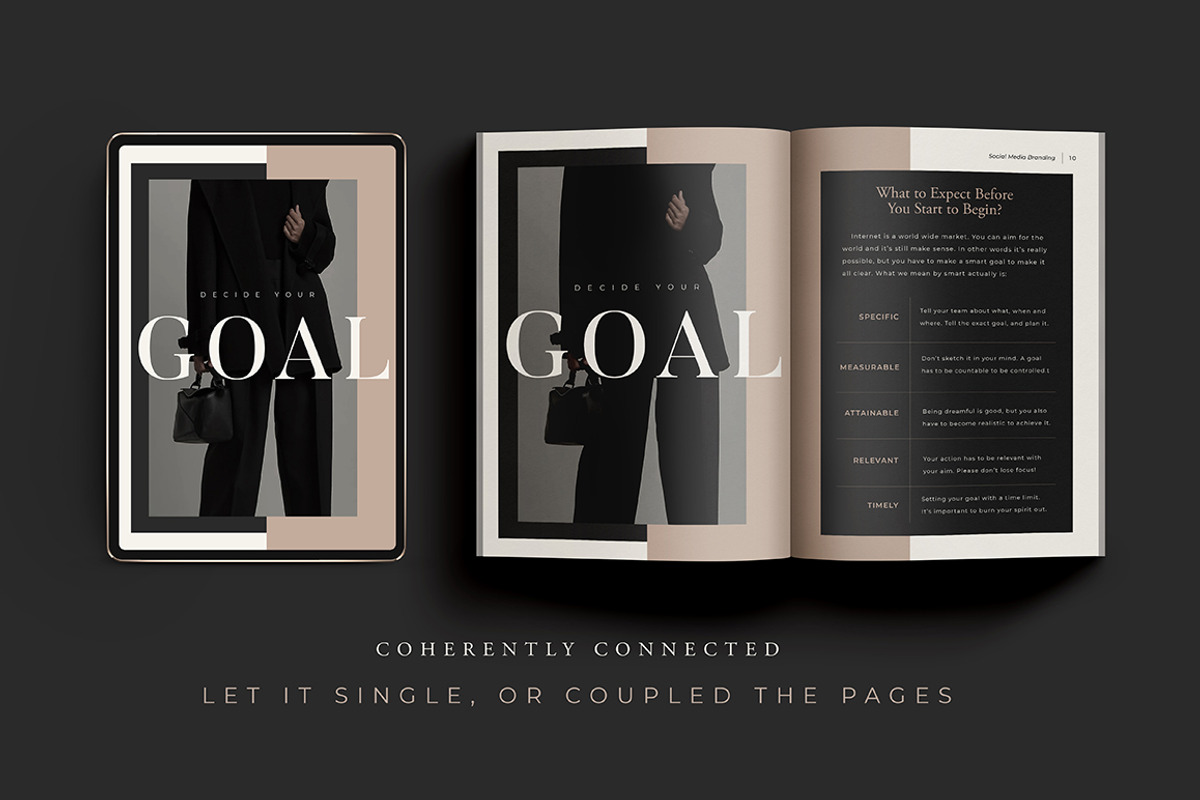6 in 1 Bundle Coach Creator CANVA PS, a Magazine Template by Eviory (Photo 82 of 106)