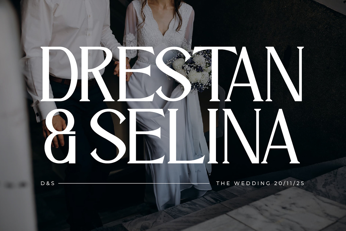 Nivoria -  Modern Serif Font, a Serif Font by Rishsketch (Photo 3 of 15)