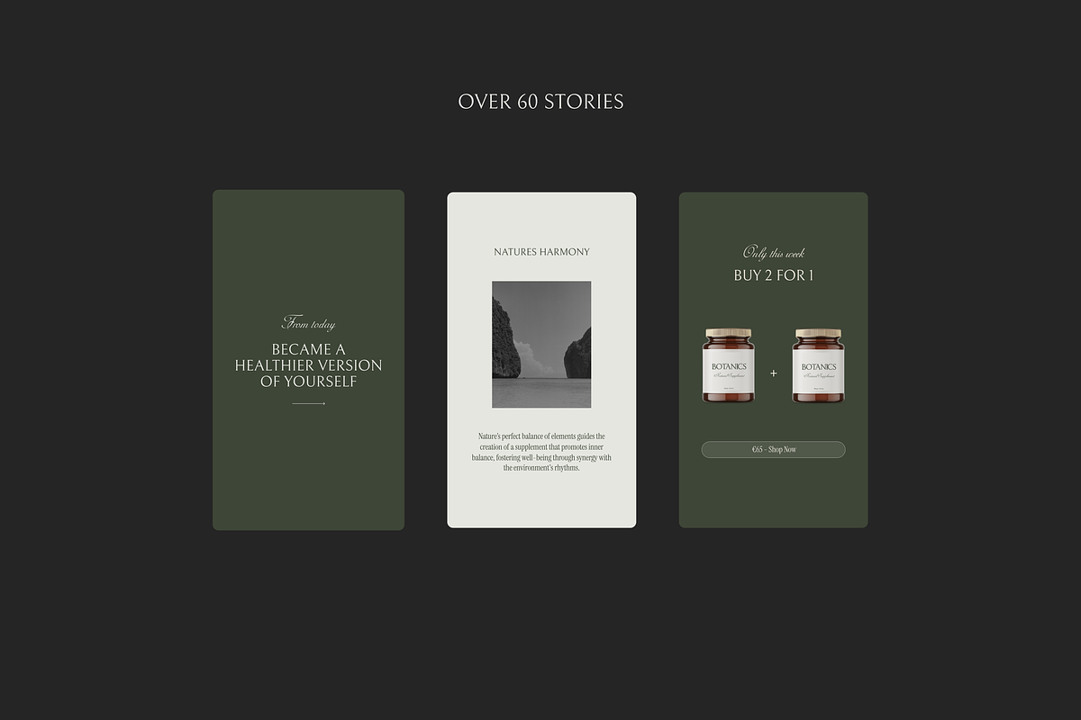 Minimalist Instagram Template Bundle, a Social Media Template by CremayPomdaStudio (Photo 4 of 10)