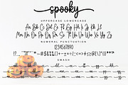 Spooky, a Script Font by DN Creative (Thumbnail 5 of 6)