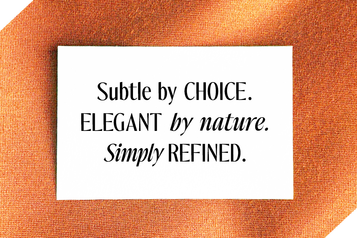 The Reading Wogue | 15 Font Files, a Sans Serif Font by Positive TypeFoundry (Photo 4 of 18)