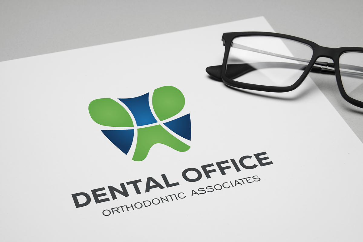 20 Dental Care & Dentist Logo Vector, a Branding & Logo Template by Nikolozgraphic (Photo 22 of 27)