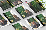 Elegant Canva Obituary Template, a Brochure Template by Protech Design ENT (Thumbnail 2 of 9)