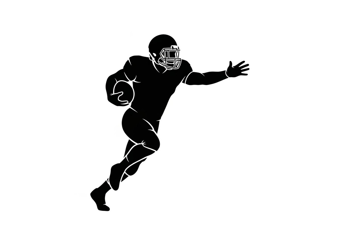 Football Soccer Silhouette Bundle, an Illustration by hafijul (Photo 14 of 51)