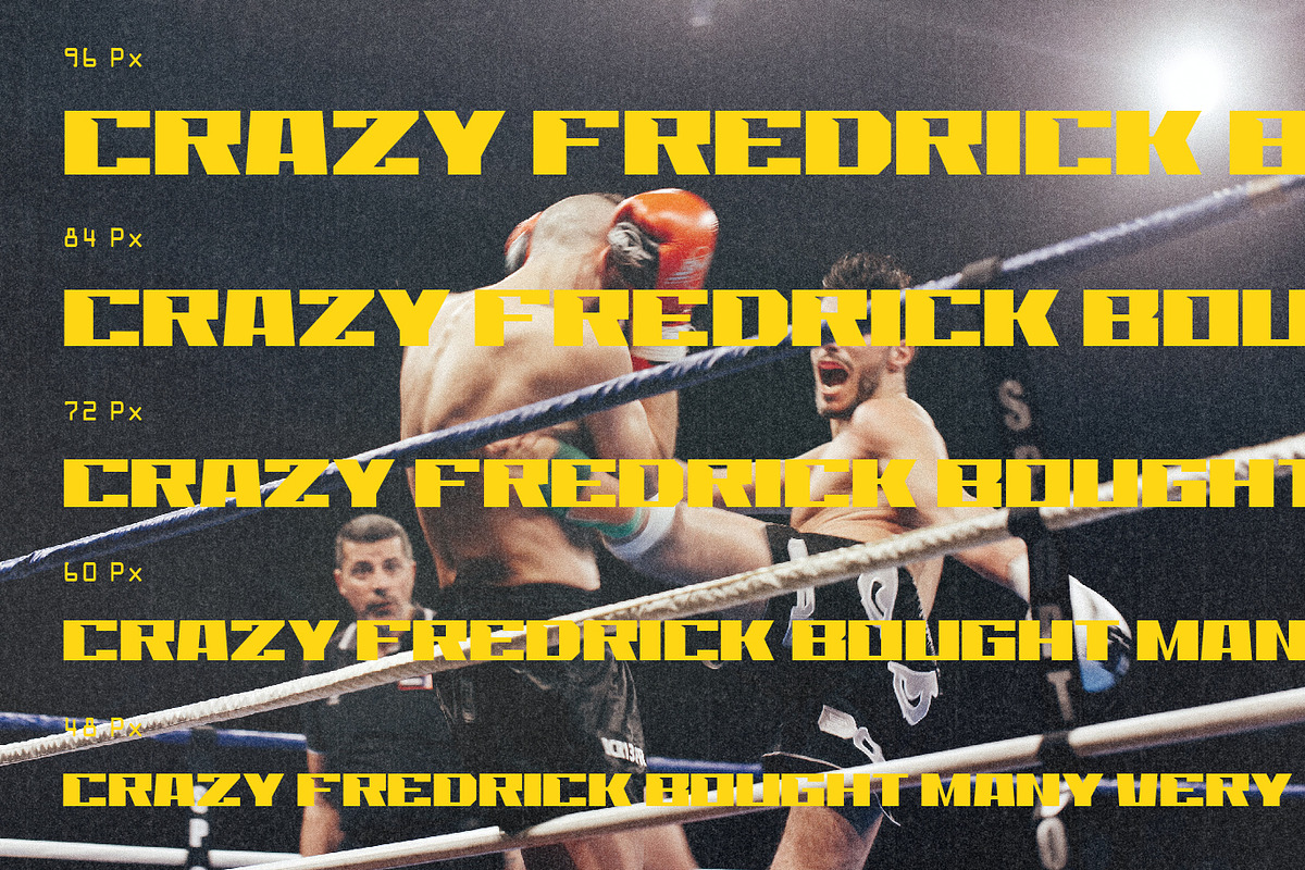 Marimo - Sports Display Typeface, a Sans Serif Font by PROF STUDIO (Photo 2 of 5)