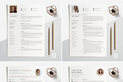 Resume with Photo Template Bundle, a Resume Template by LucaTheme (Thumbnail 3 of 6)