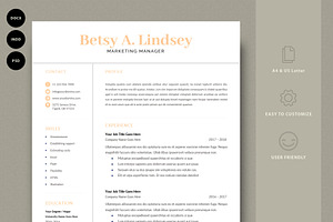 Resume Template | CV Template