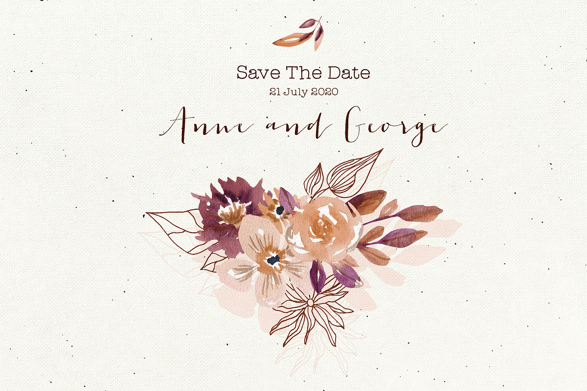 Cold Night Flowers, a Decorative Illustration by Webvilla Studio (Photo 5 of 6)