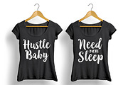 Black & White Font Duo, a Script Font by Seniors (Thumbnail 6 of 15)