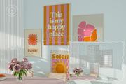 ACACIA | Dopamine Frame Mockup Set, a Household Mockup by SoleilHomeMockups (Thumbnail 8 of 12)