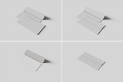 Envelope DL Mockup - 12 Views, an Advertising Mockup by Illusiongraphic (Thumbnail 15 of 27)
