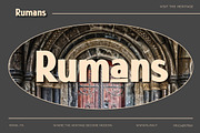 Bacute Display Sans Typeface, a Sans Serif Font by Afkari Studio (Thumbnail 6 of 13)