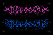 Distorsica, a Blackletter Font by Yktypstd (Thumbnail 10 of 10)