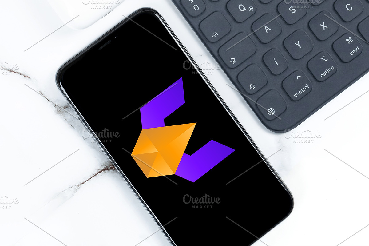 E Diamond Logo, a Branding & Logo Template by ganuDESIGN (Photo 2 of 4)