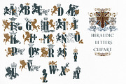 Your Majesty vector heraldic clipart, a Decorative Illustration by FleurArt (Thumbnail 3 of 10)