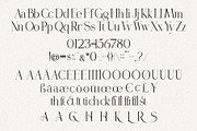 Avelonne - Elegance Serif Font, a Serif Font by Mockmenot (Thumbnail 5 of 6)