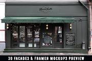 60 Signs, Facades and Frames mockups, a Cups & Container Mockup by Madebyvadim (Thumbnail 6 of 6)