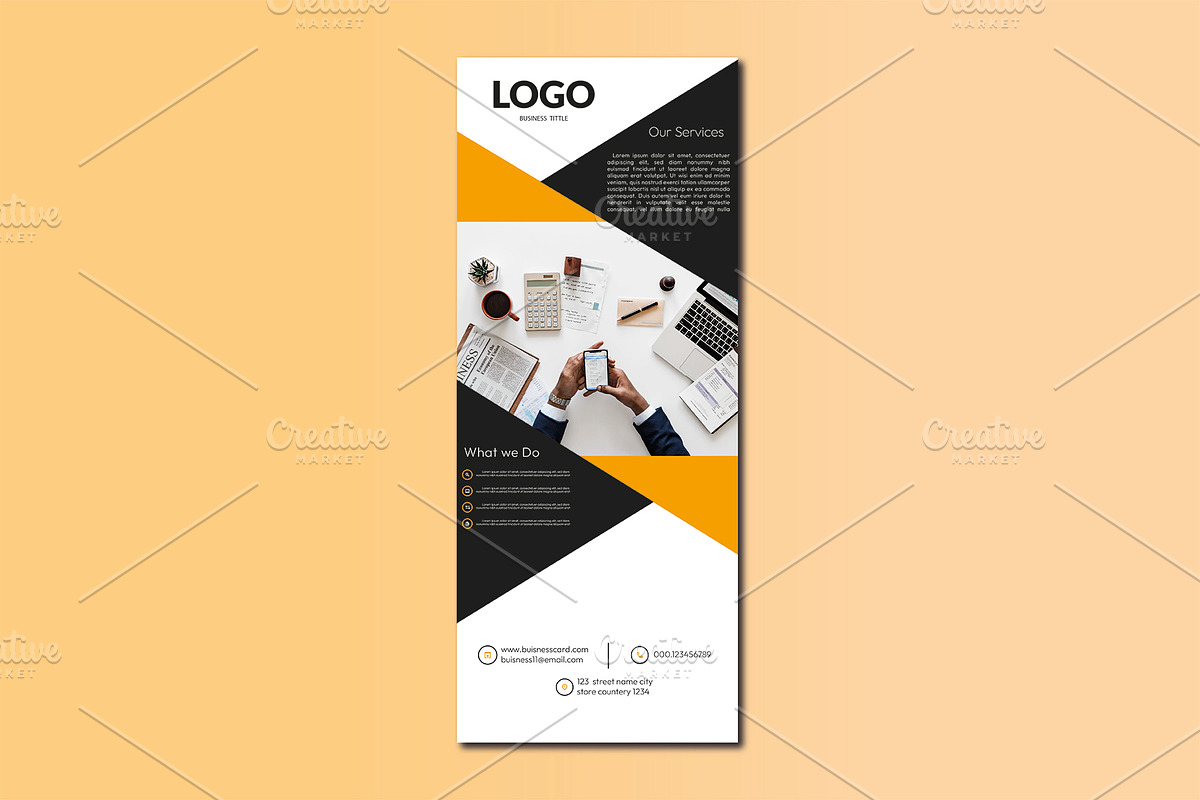 Business Corporate Roll Up Banner, a Marketing Template by Design4u_786 (Photo 4 of 6)