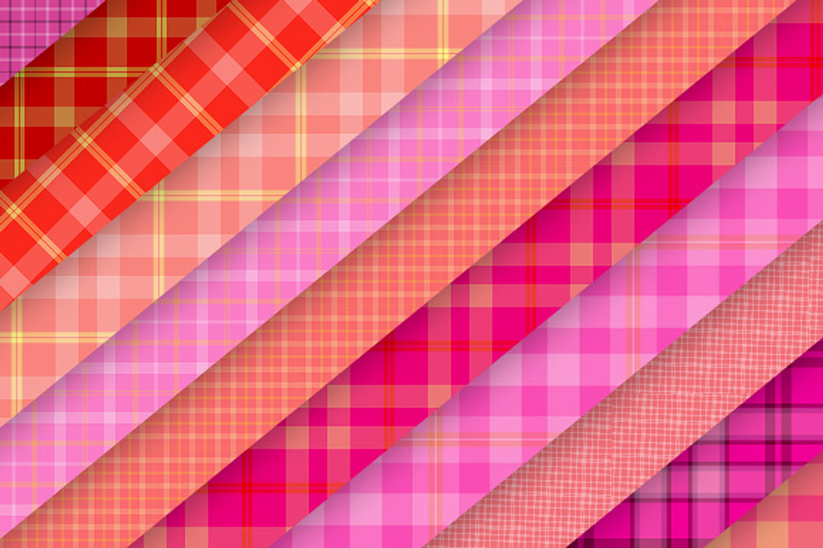 100+ Tartan, Argyle & Plaid Patterns preview 5