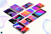125 Modern Instagram Story Template, a Social Media Template by Kay Designs (Thumbnail 3 of 4)