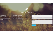 Barsoom - Responsive Countdow Theme, a HTML Template by jogres (Thumbnail 4 of 5)
