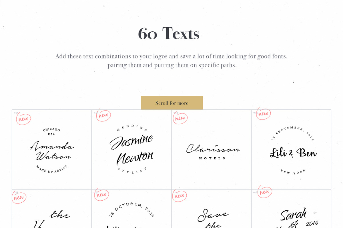 Logo Design Kit, a Branding & Logo Template by VladCristea (Photo 7 of 11)