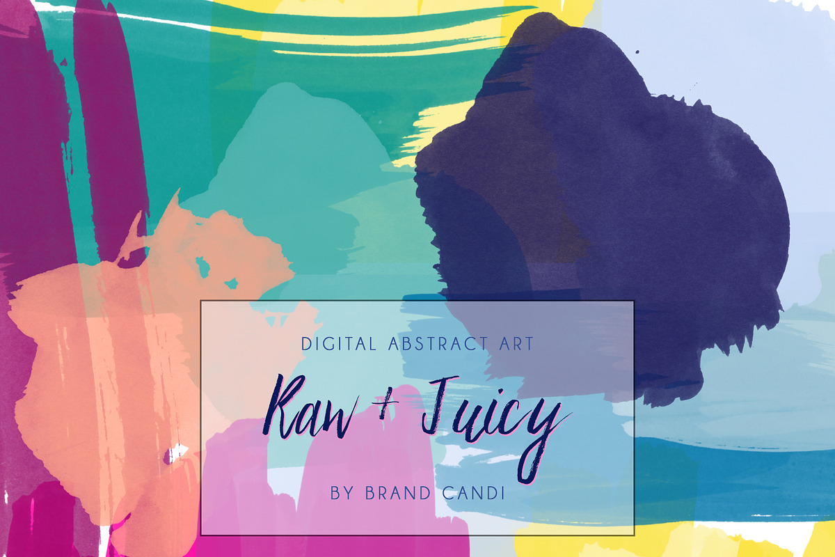 Abstract Art Pattern, a Pattern Graphic by Brand Candi