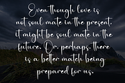 Jackson | Script Font, a Handwritten Font by Scratchones (Thumbnail 6 of 8)