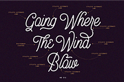 Bellonion Script ( font duo ), a Serif Font by Angin Studio (Thumbnail 4 of 12)